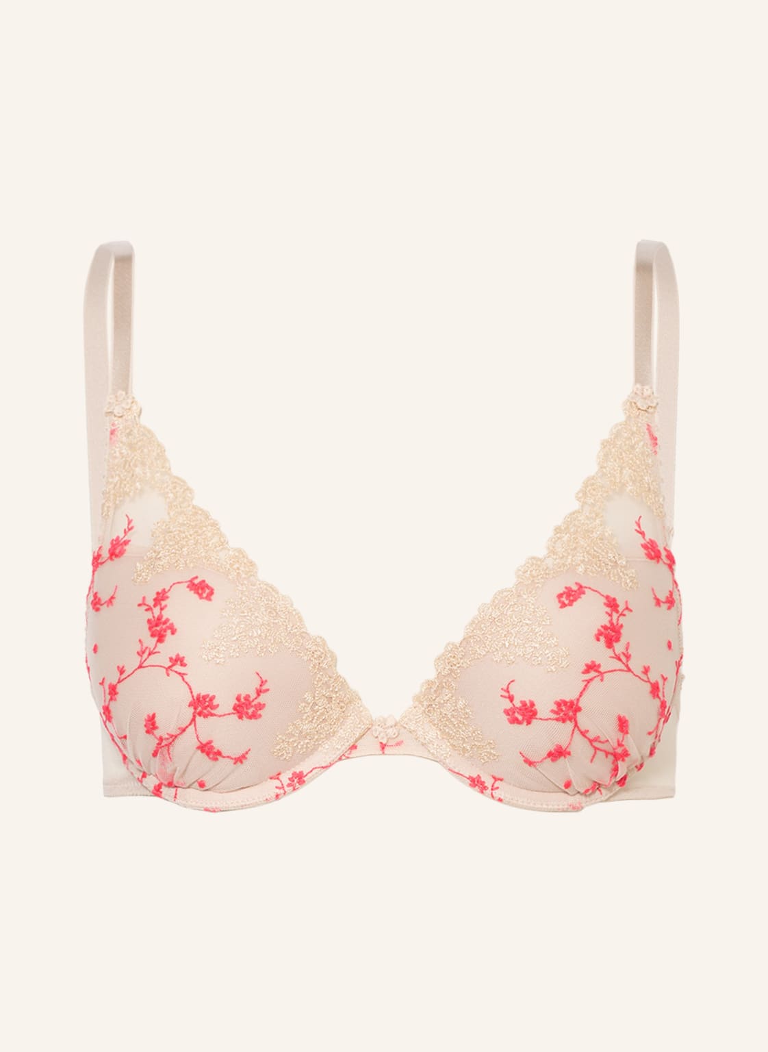 Image of Passionata Push-Up-Bh White Nights beige