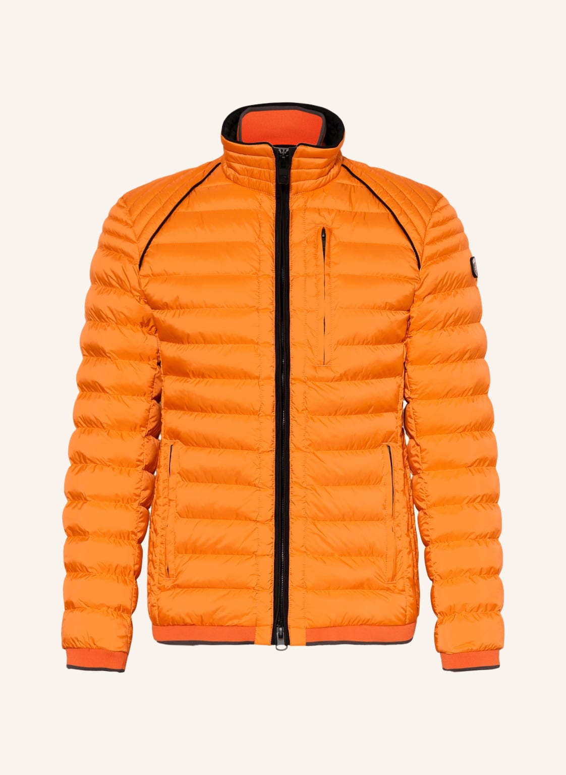 Image of Wellensteyn Steppjacke Molecule orange