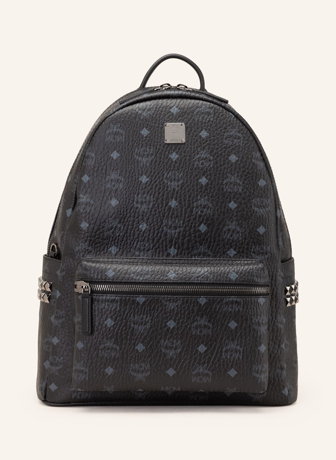 Image of Mcm Rucksack Stark Medium schwarz