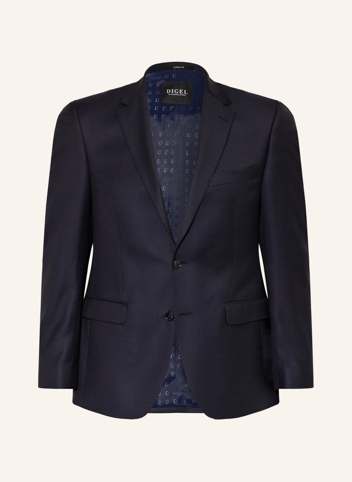 Image of Digel Anzugsakko Duncan Regular Fit blau