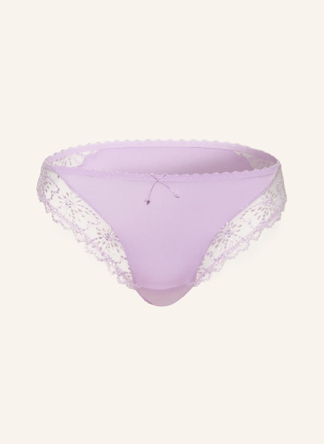 Image of Marie Jo Slip Jane Mit Schmuckperlen violett