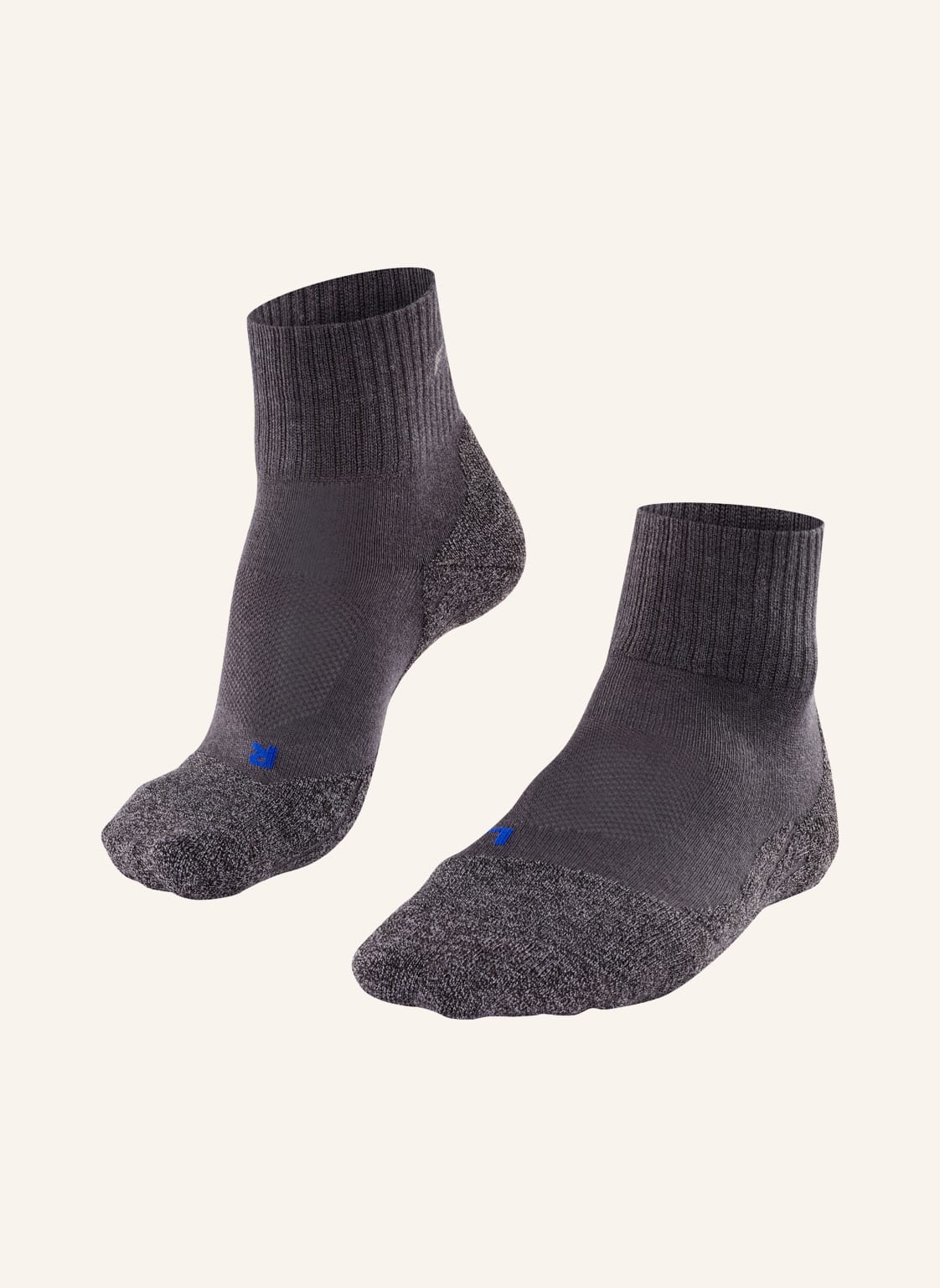 Image of Falke Trekking-Socken tk2 Short Cool grau