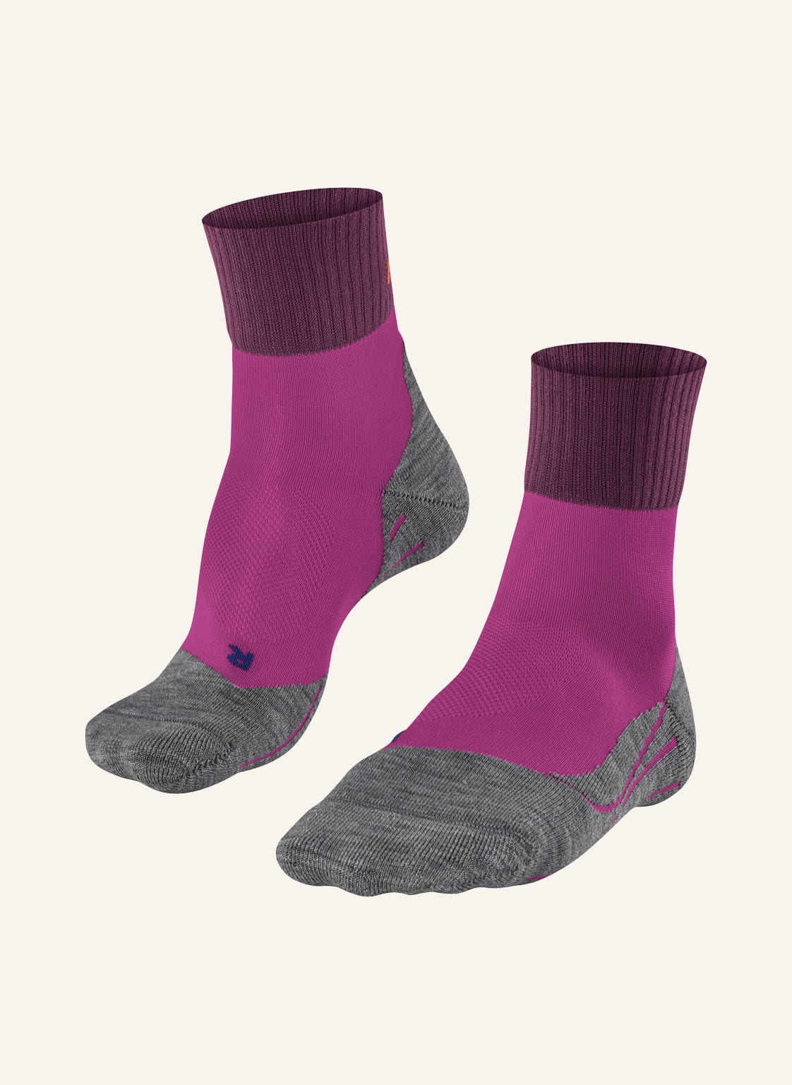 Image of Falke Trekking-Socken tk2 Cool pink