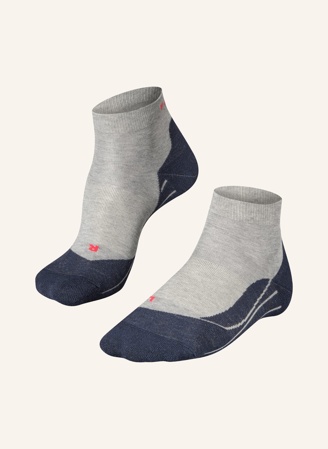 Image of Falke Laufsocken ru4 Short grau