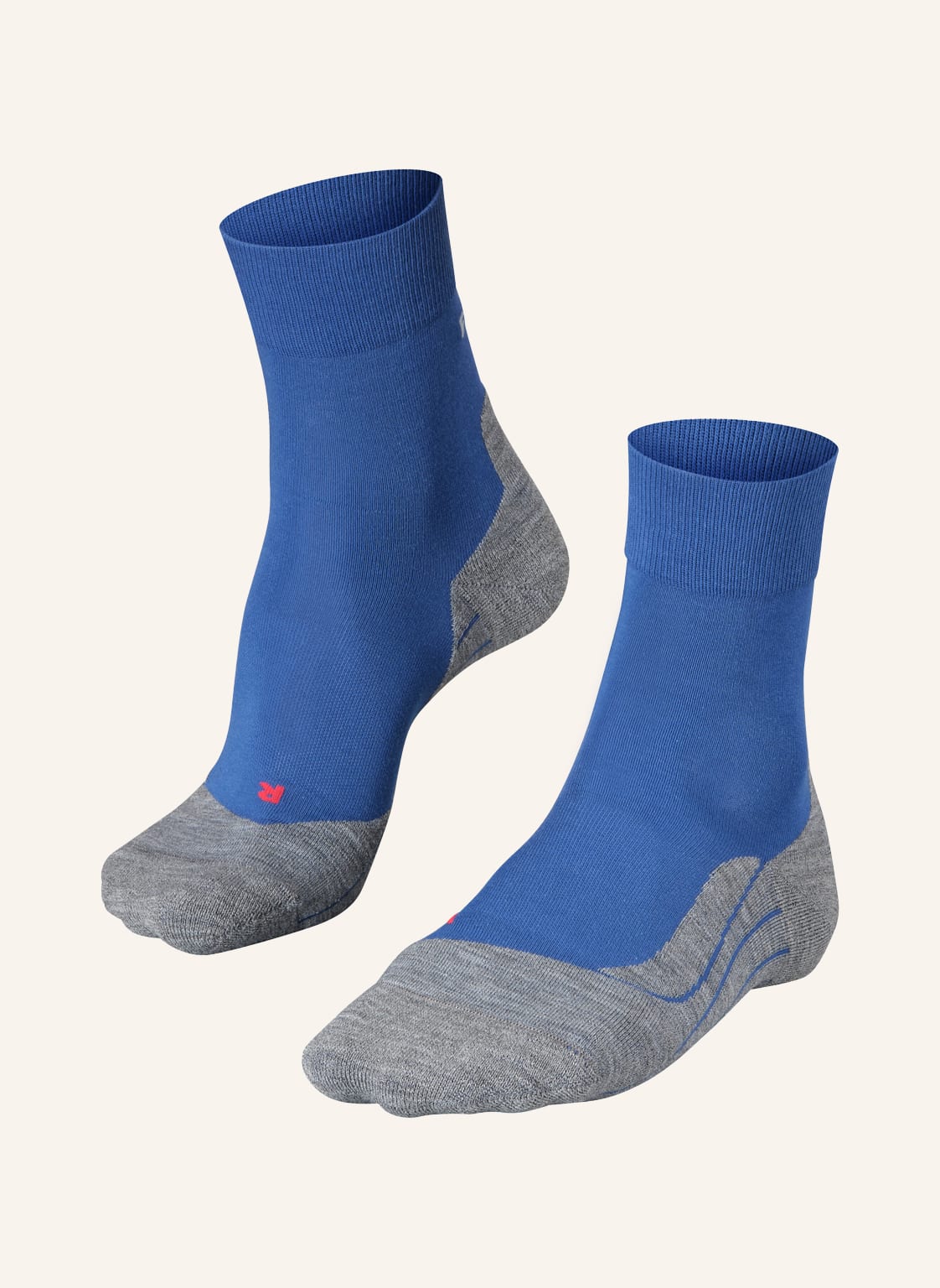 Image of Falke Laufsocken ru4 blau