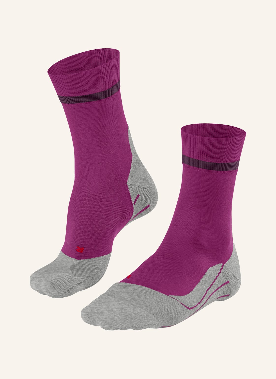 Image of Falke Laufsocken ru4 pink