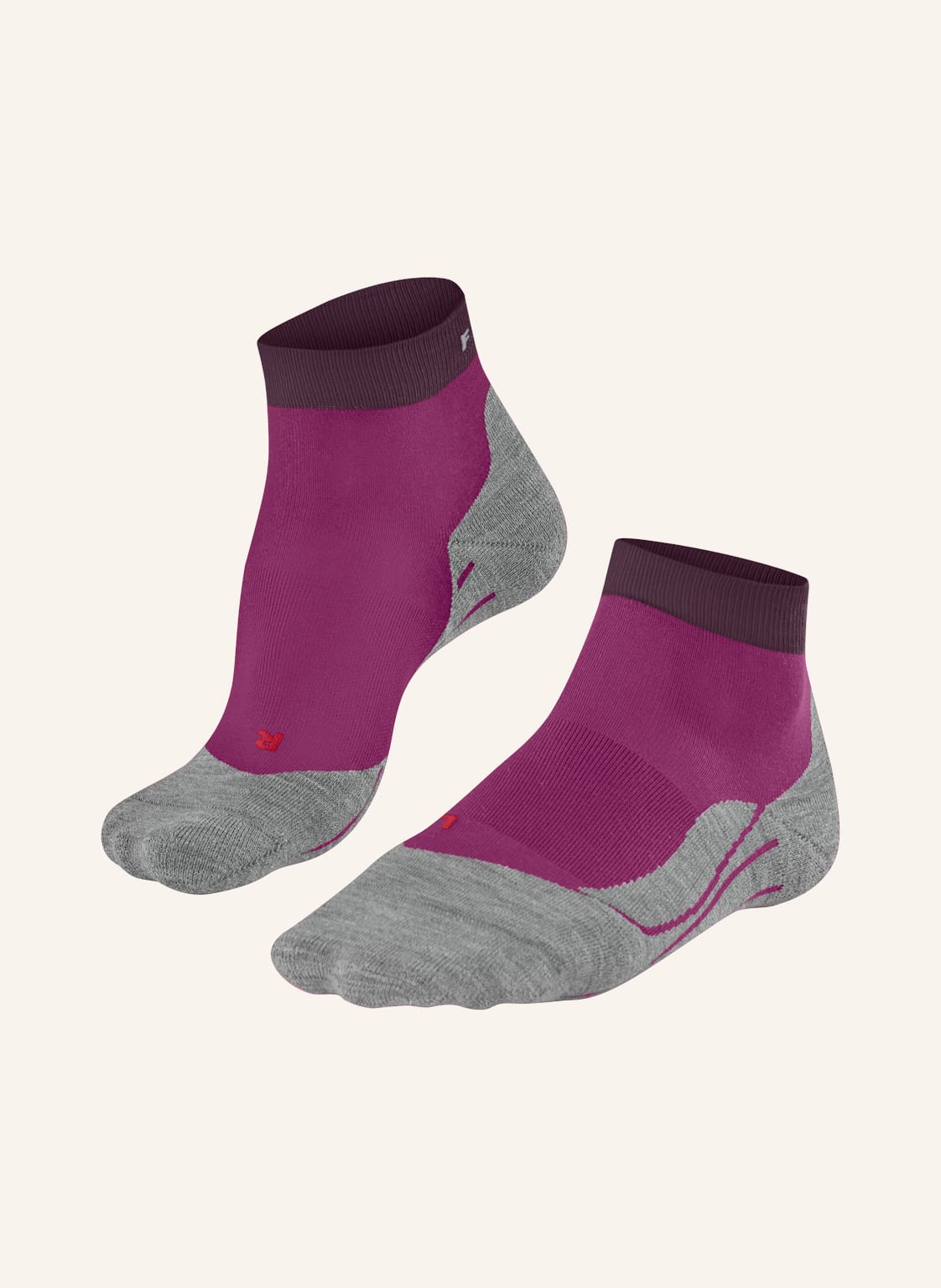 Image of Falke Laufsocken ru4 Short pink