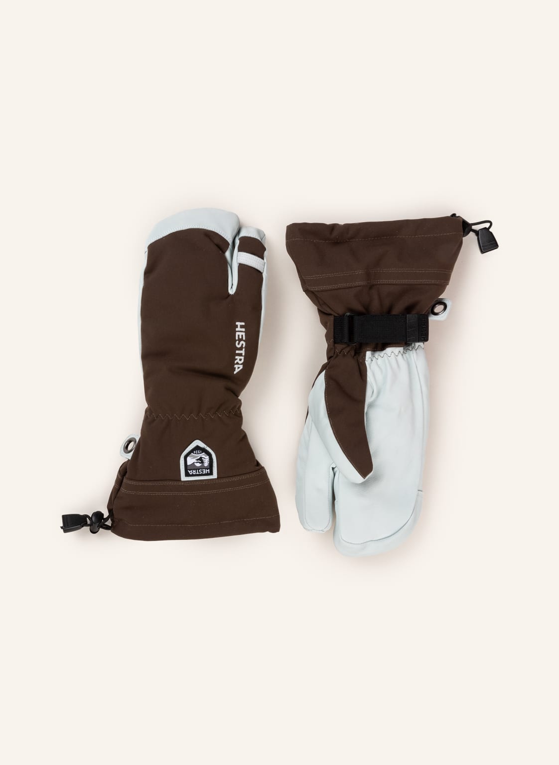 Image of Hestra Skihandschuhe Heli Ski braun