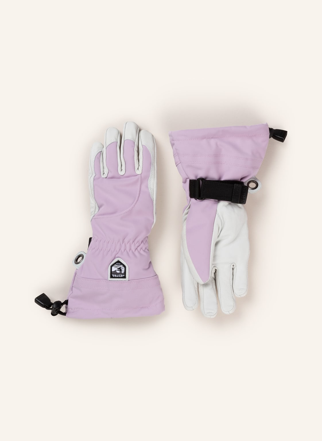 Image of Hestra Skihandschuhe Heli violett