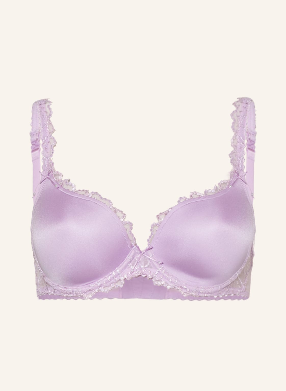 Image of Marie Jo Schalen-Bh Jane Mit Schmuckperlen violett