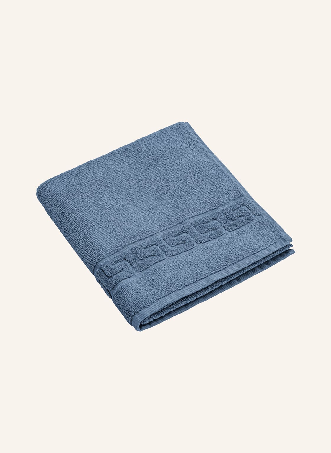 Image of Weseta Switzerland Gästehandtuch Dreamflor blau