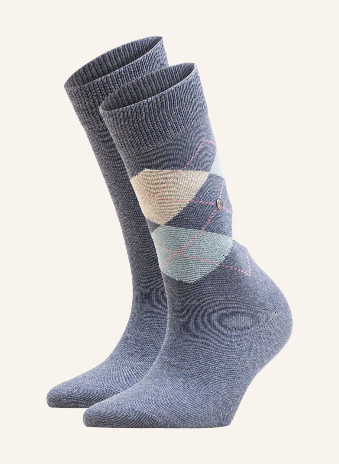 Image of Burlington 2er-Pack Socken Everyday Mix blau