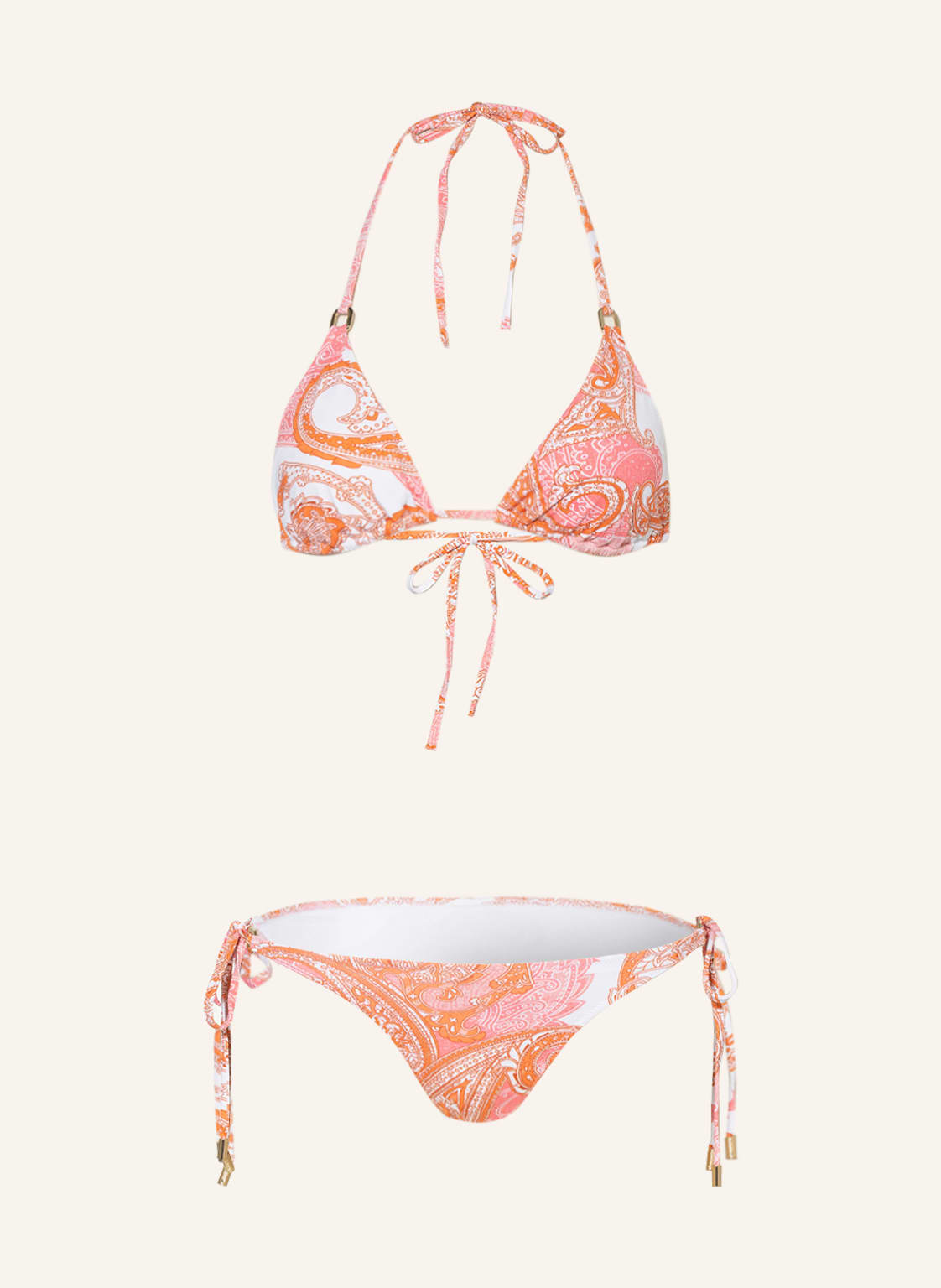 Image of Melissa Odabash Triangel-Bikini Key West rosa