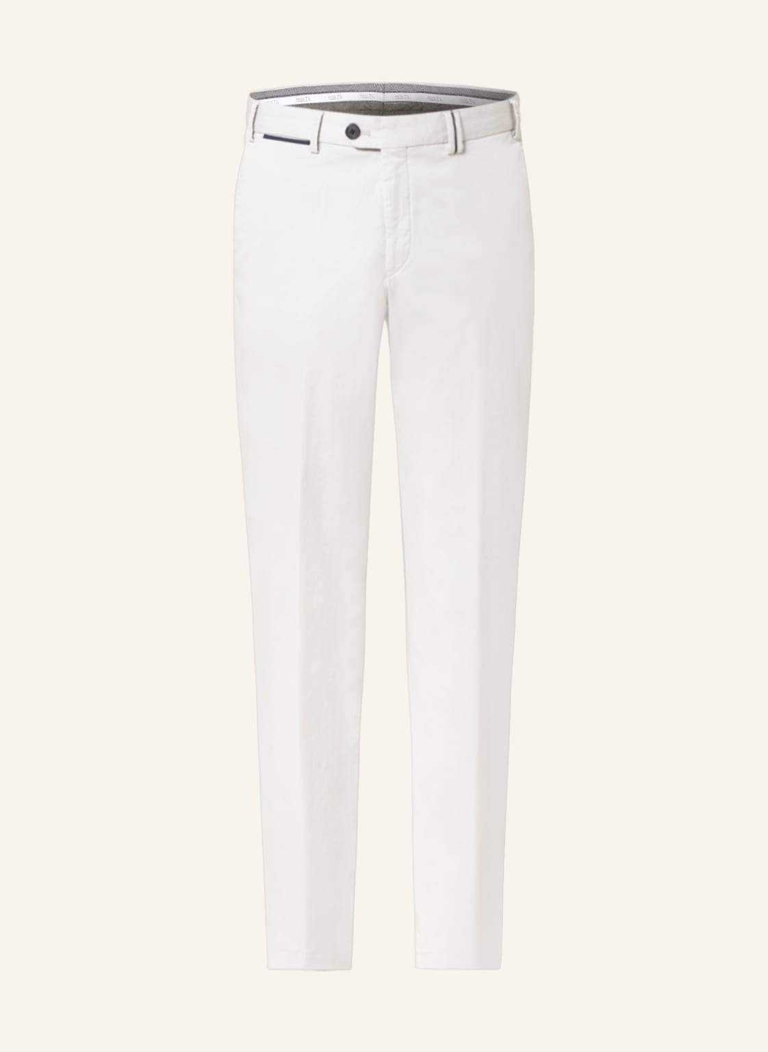 Image of Hiltl Chino Peaker S Contemporary Fit grau