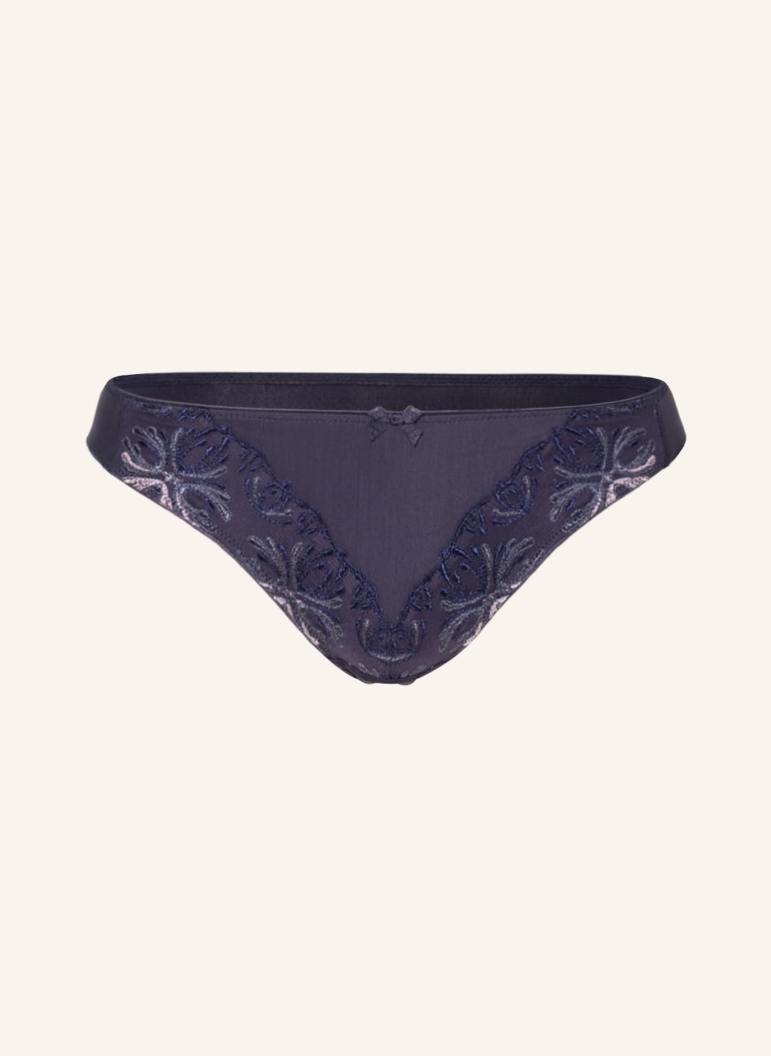 Image of Chantelle Slip Champs-Élysées blau