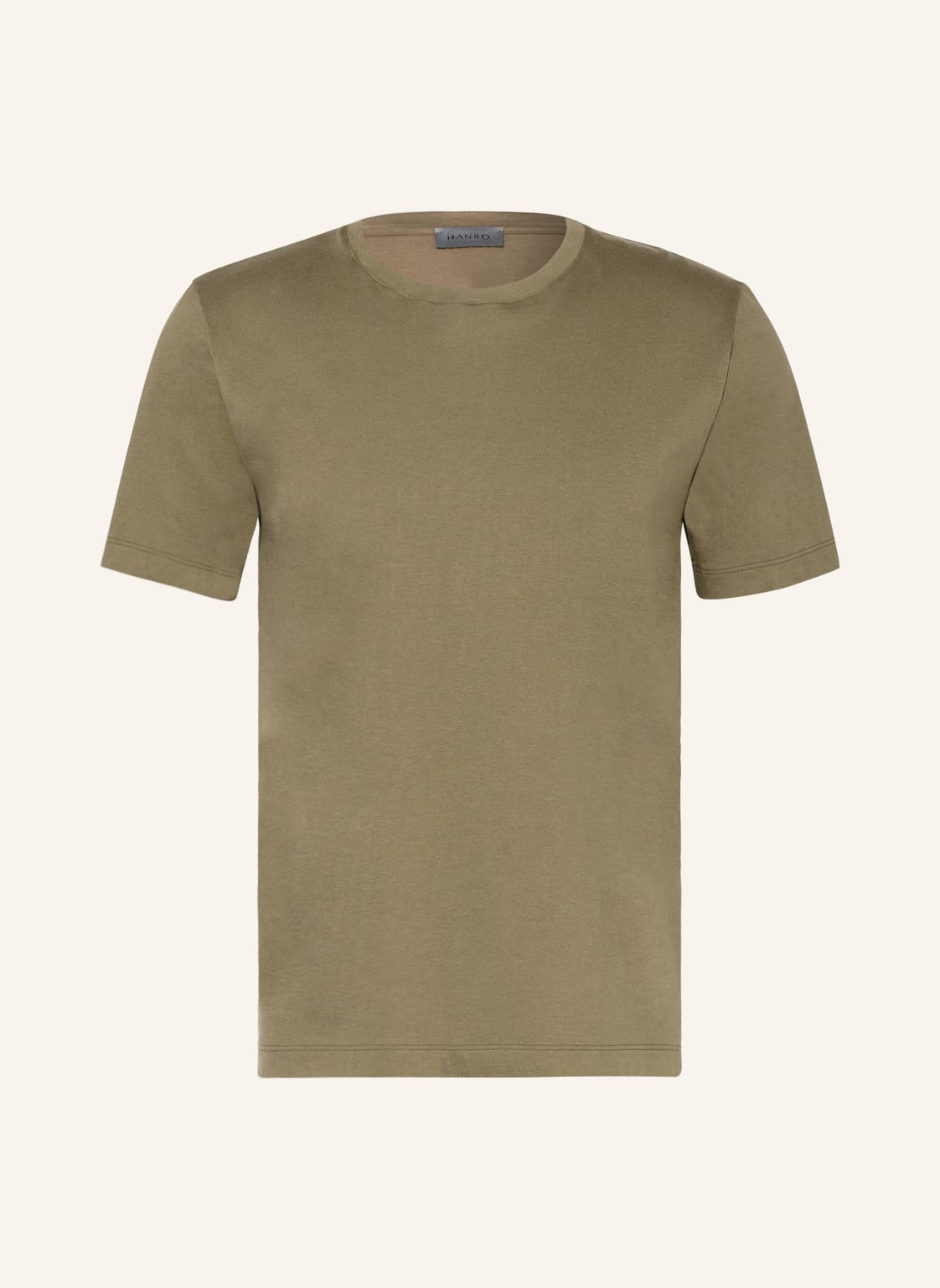 Image of Hanro Schlafshirt Living gruen