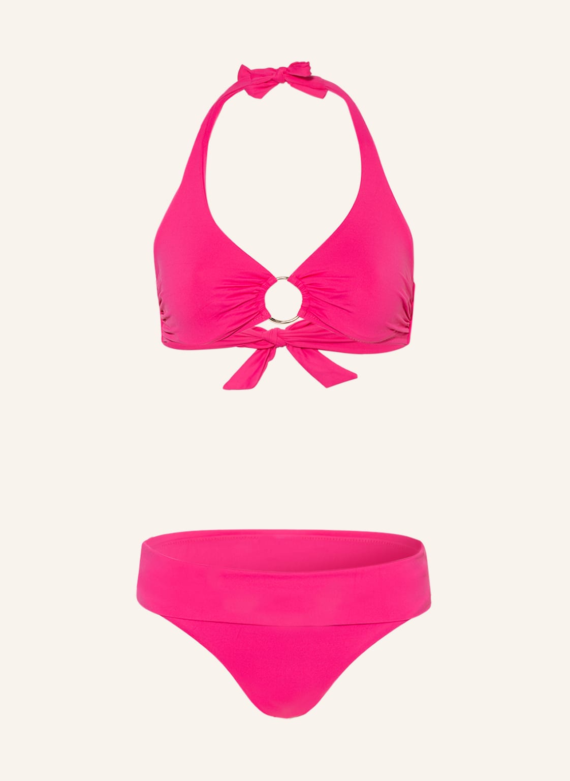 Image of Melissa Odabash Bügel-Bikini Brussels pink
