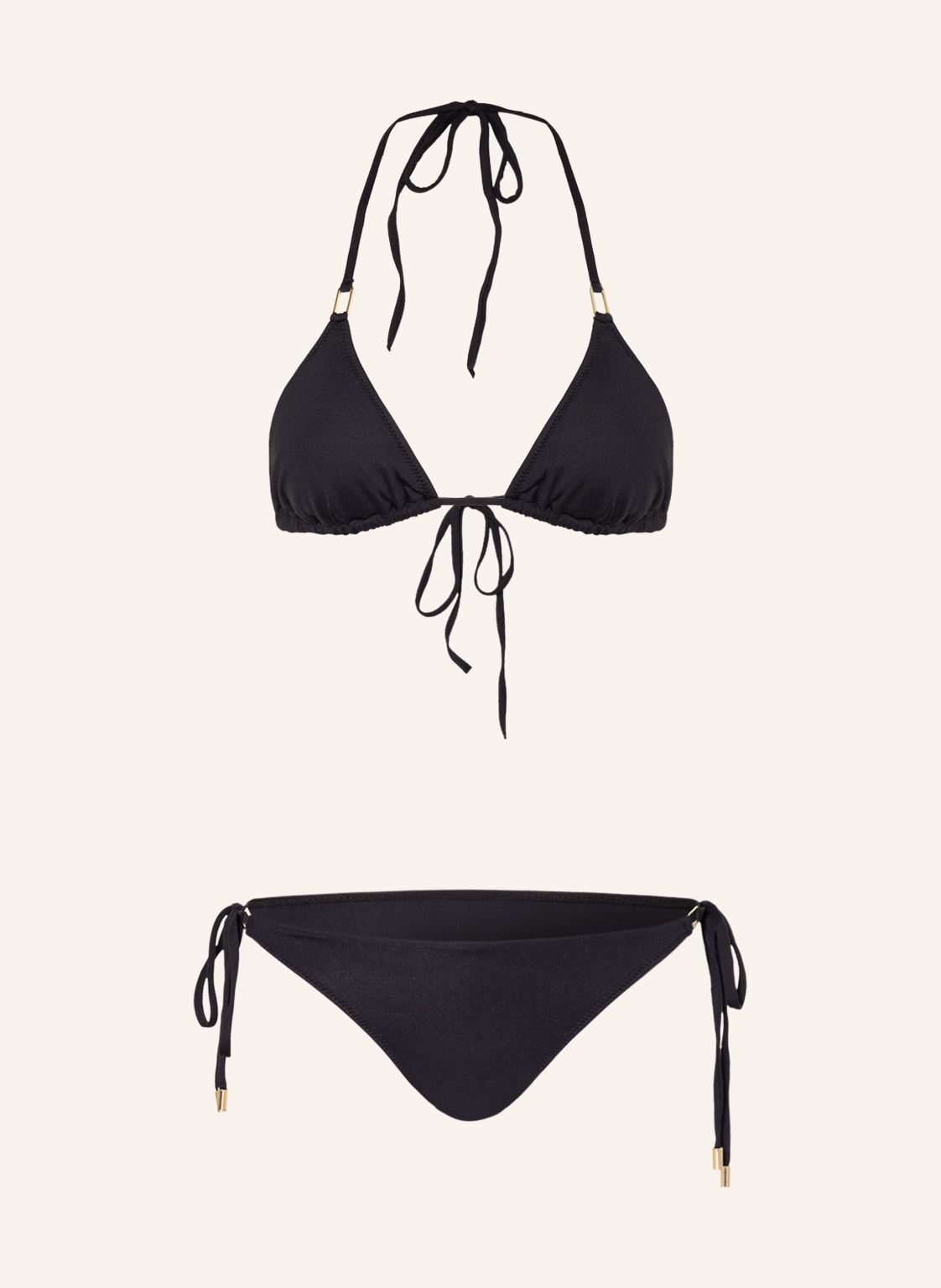 Image of Melissa Odabash Triangel-Bikini Cancun schwarz