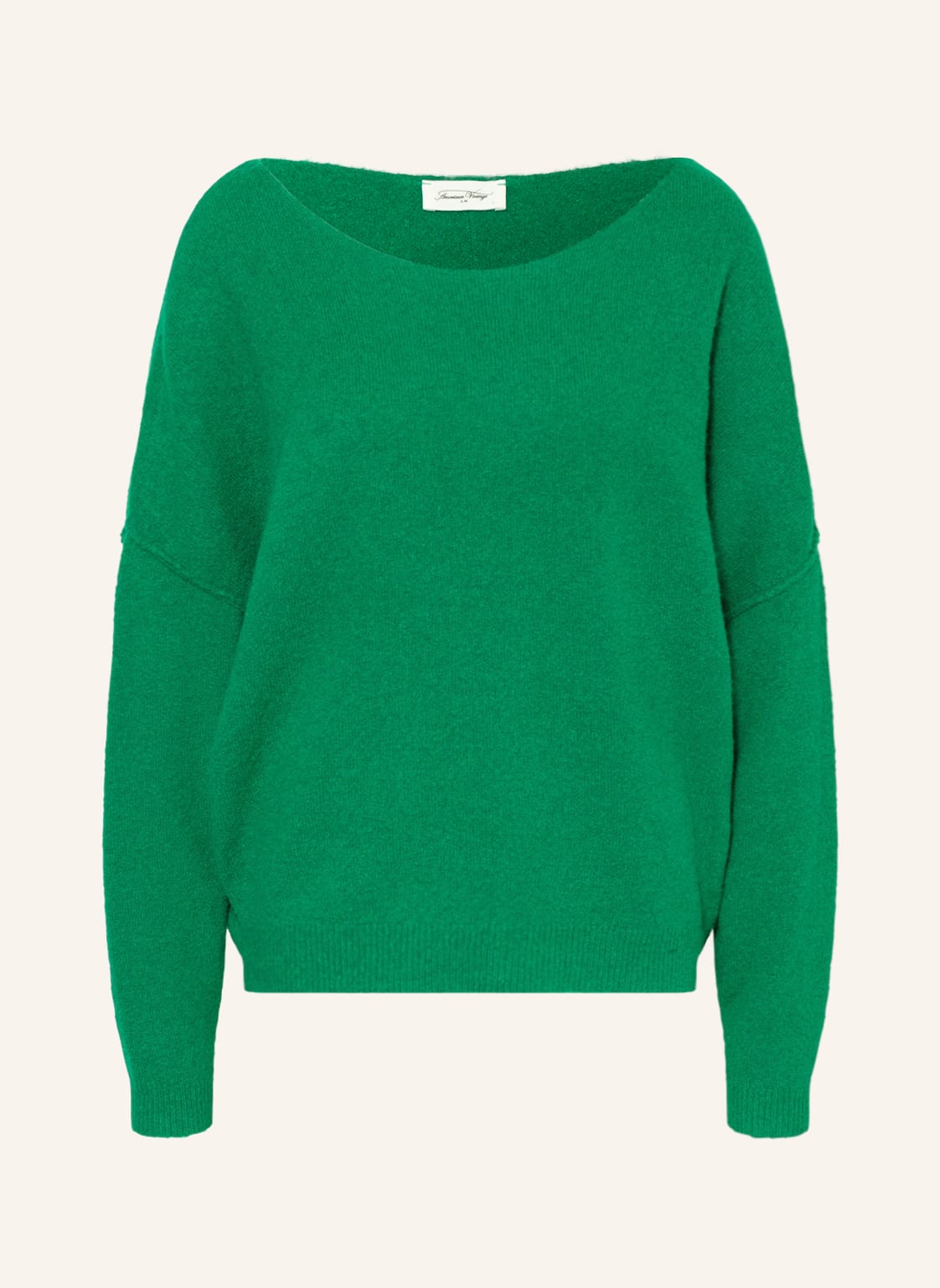 Image of American Vintage Pullover Dam gruen