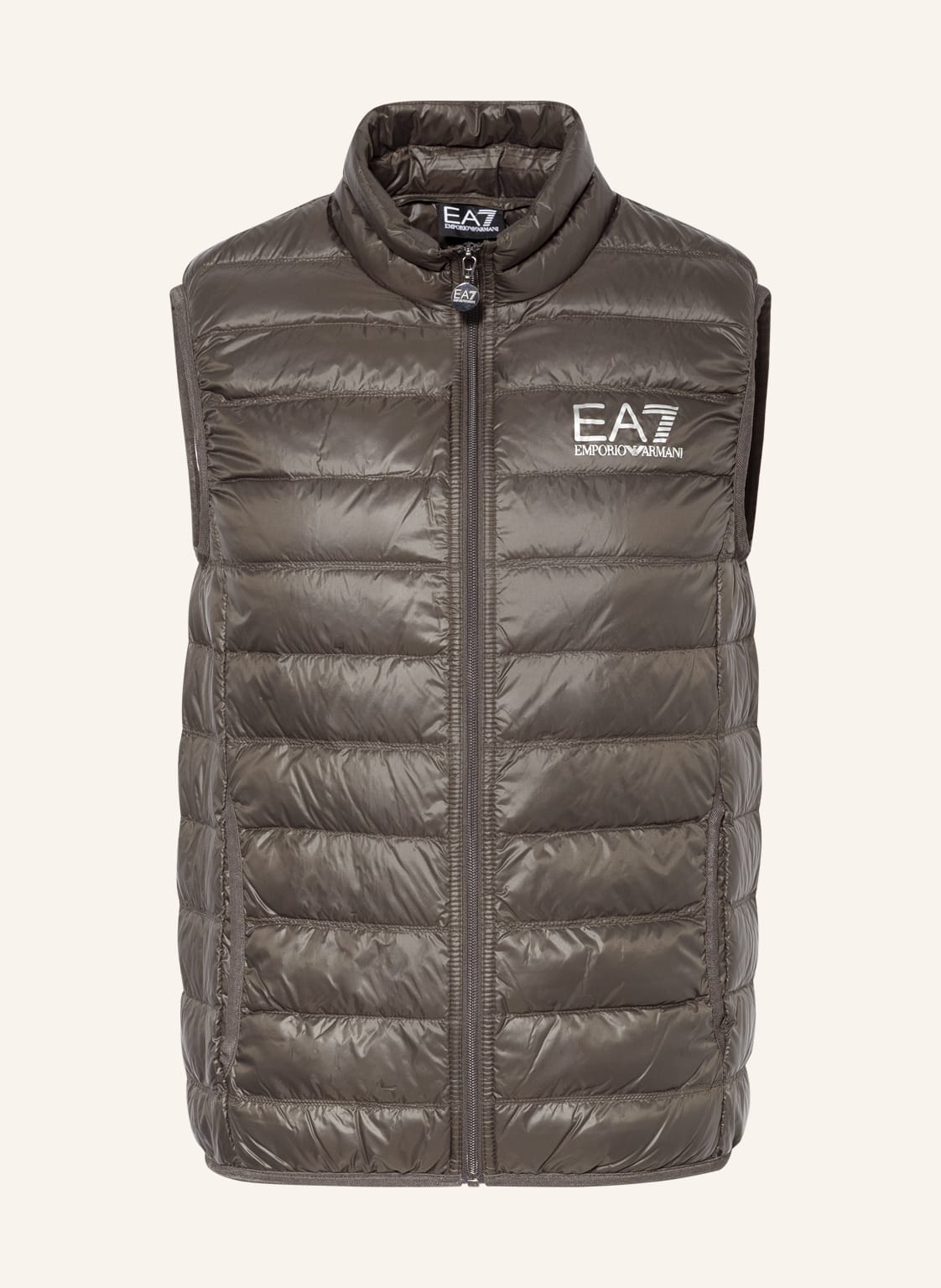 Image of ea7 Emporio Armani Lightweight-Daunenweste grau
