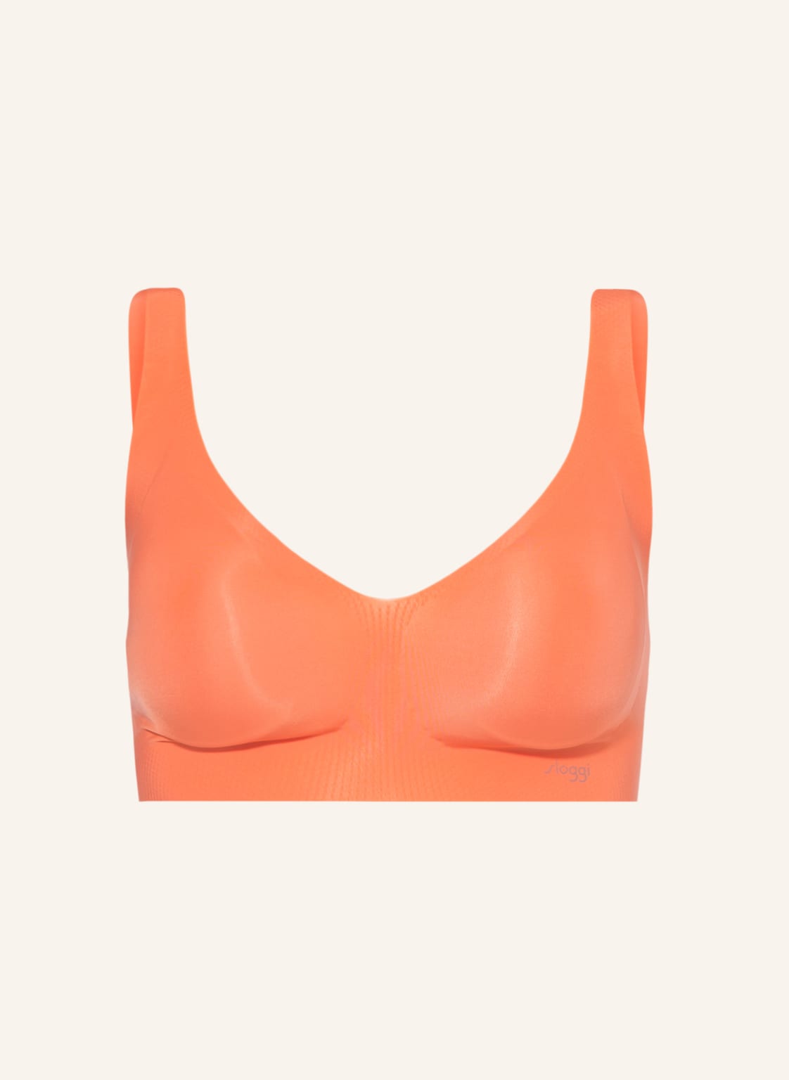 Image of Sloggi Bustier Zero Feel orange