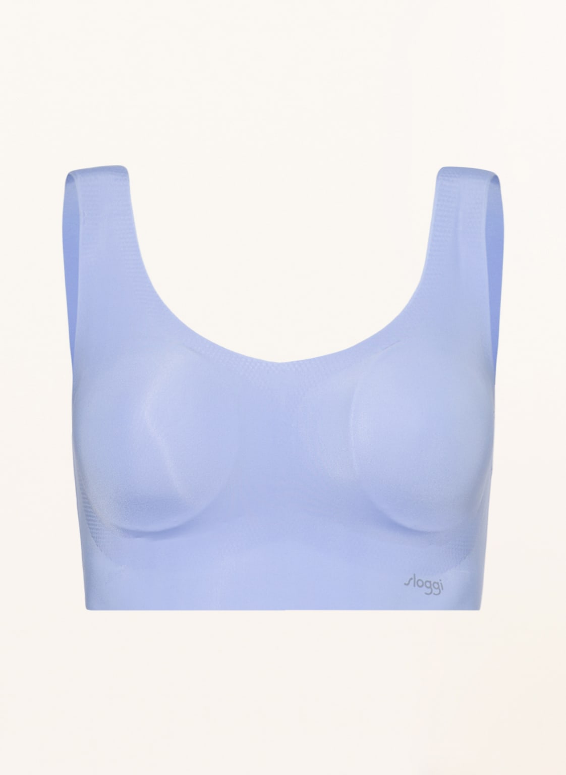 Image of Sloggi Bustier Zero Feel blau