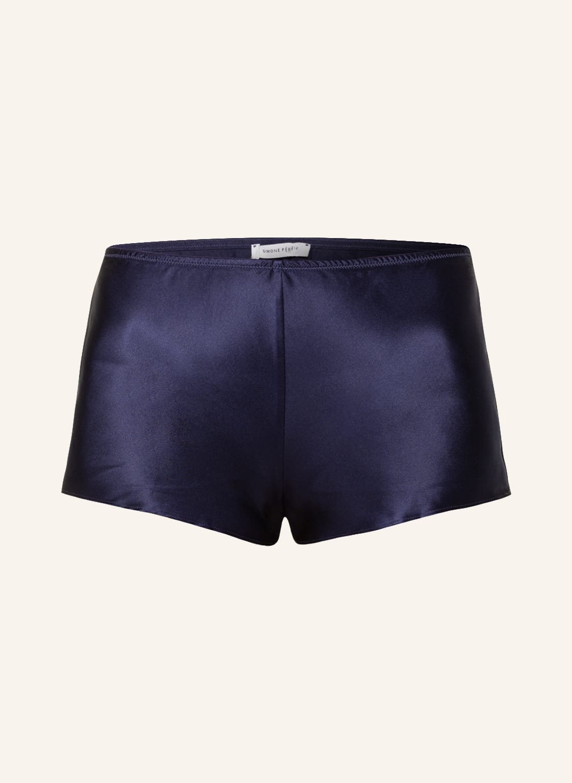 Image of Simone Pérèle Schlafshorts Dream Aus Seide blau