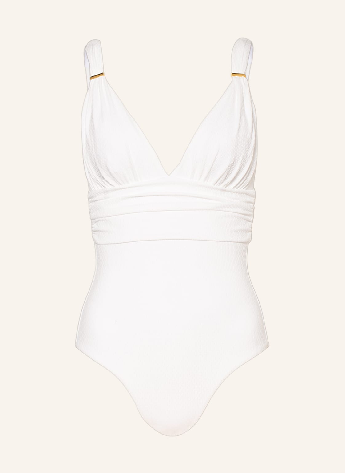 Image of Melissa Odabash Badeanzug Panarea weiss