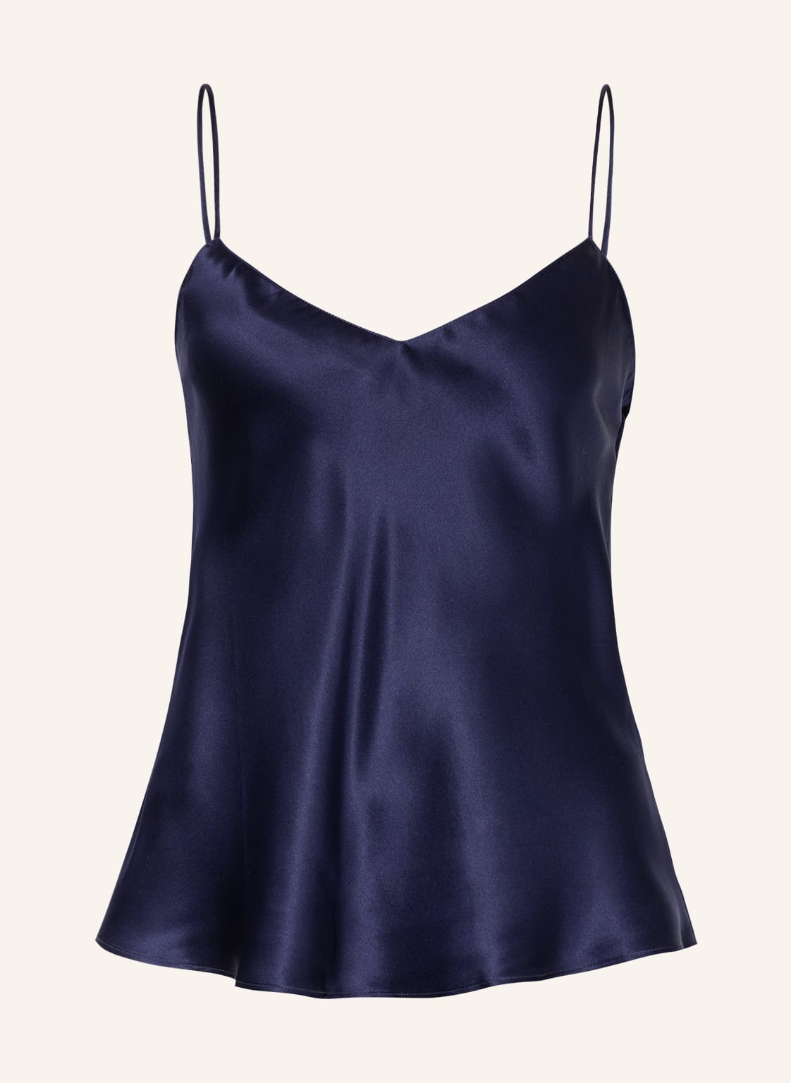 Image of Simone Pérèle Schlaftop Dream Aus Seide blau