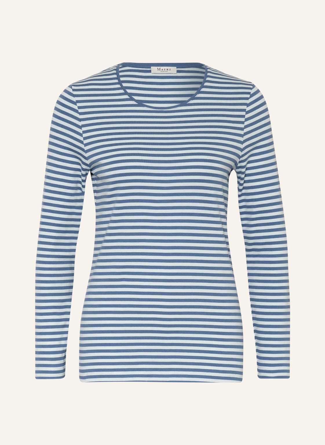 Image of Maerz Muenchen Longsleeve blau