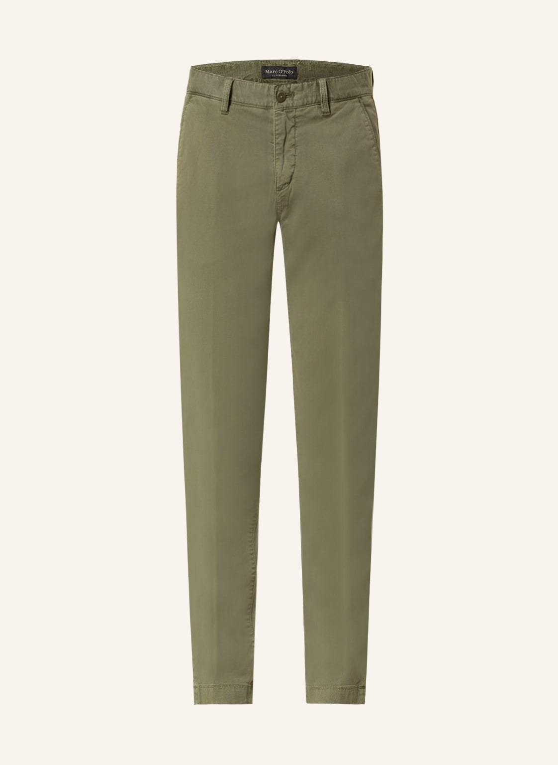 Image of Marc O'polo Chino Stig Shaped Fit gruen