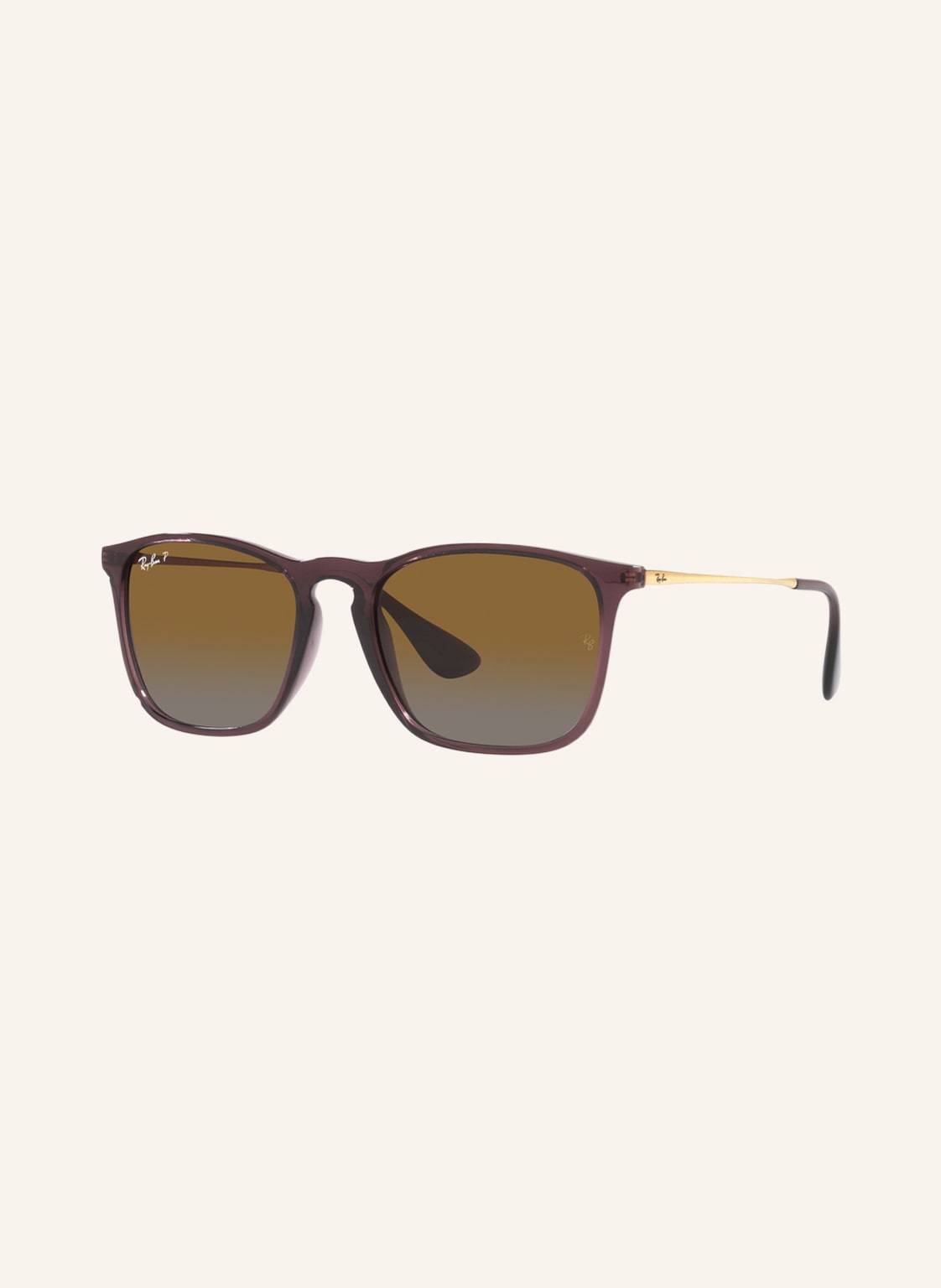 Image of Ray-Ban Sonnenbrille rb4187 Chris braun
