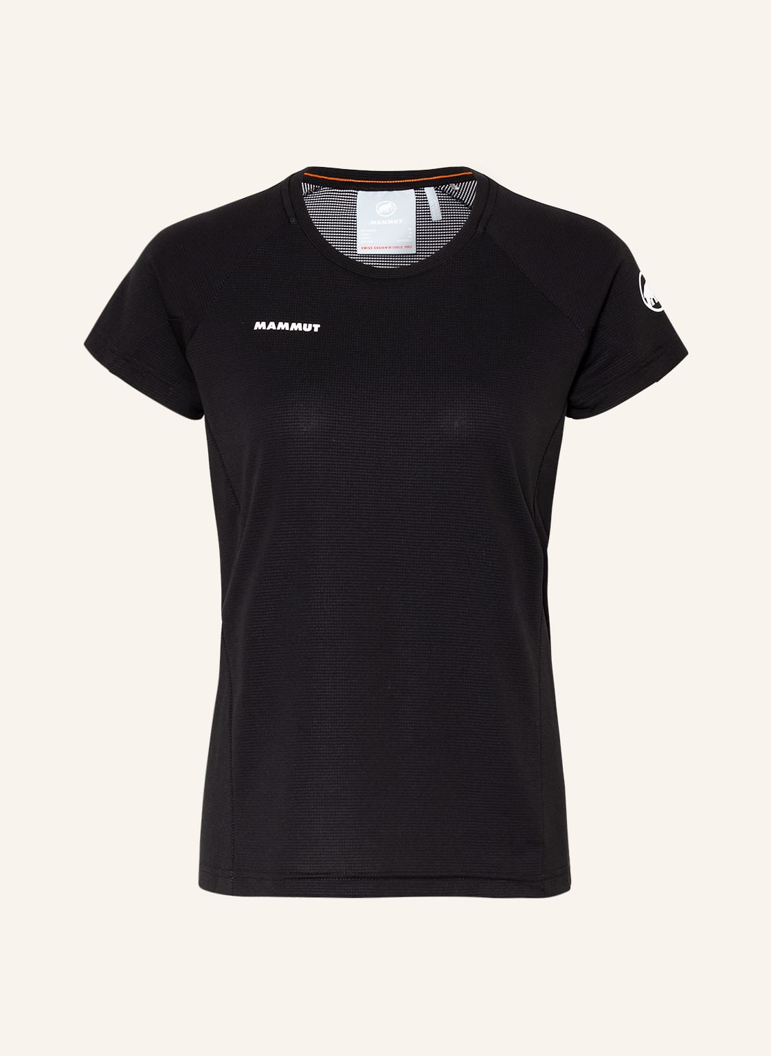 Image of Mammut T-Shirt Aegility Fl schwarz