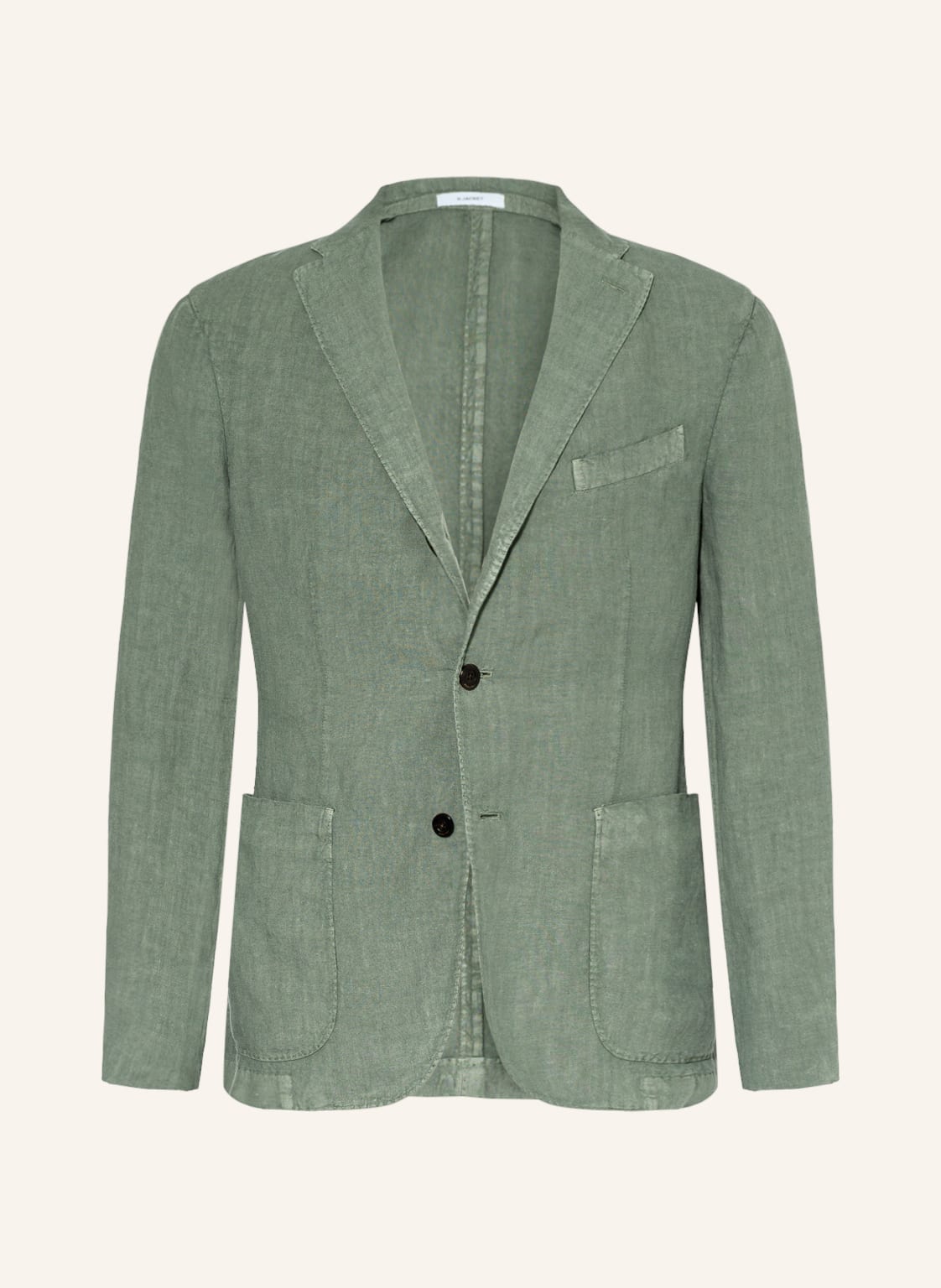 Image of Boglioli Leinensakko Extra Slim Fit gruen