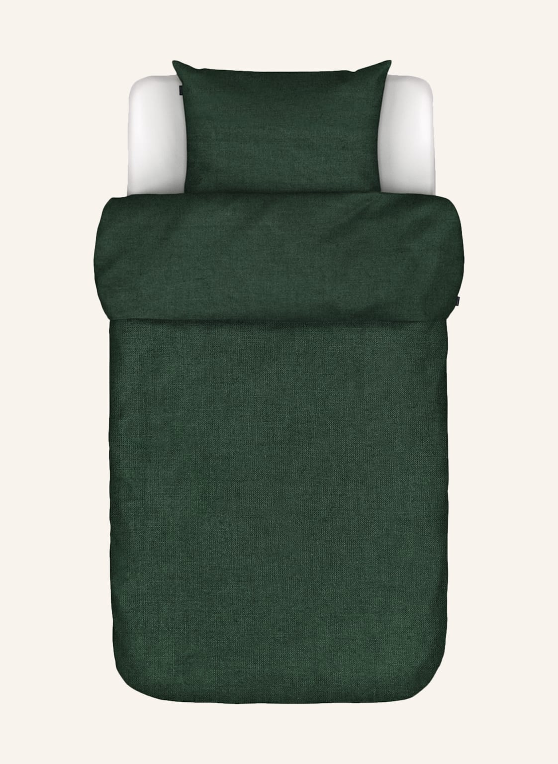 Image of Marc O'polo Bettwäsche Valka Aus Leinen gruen