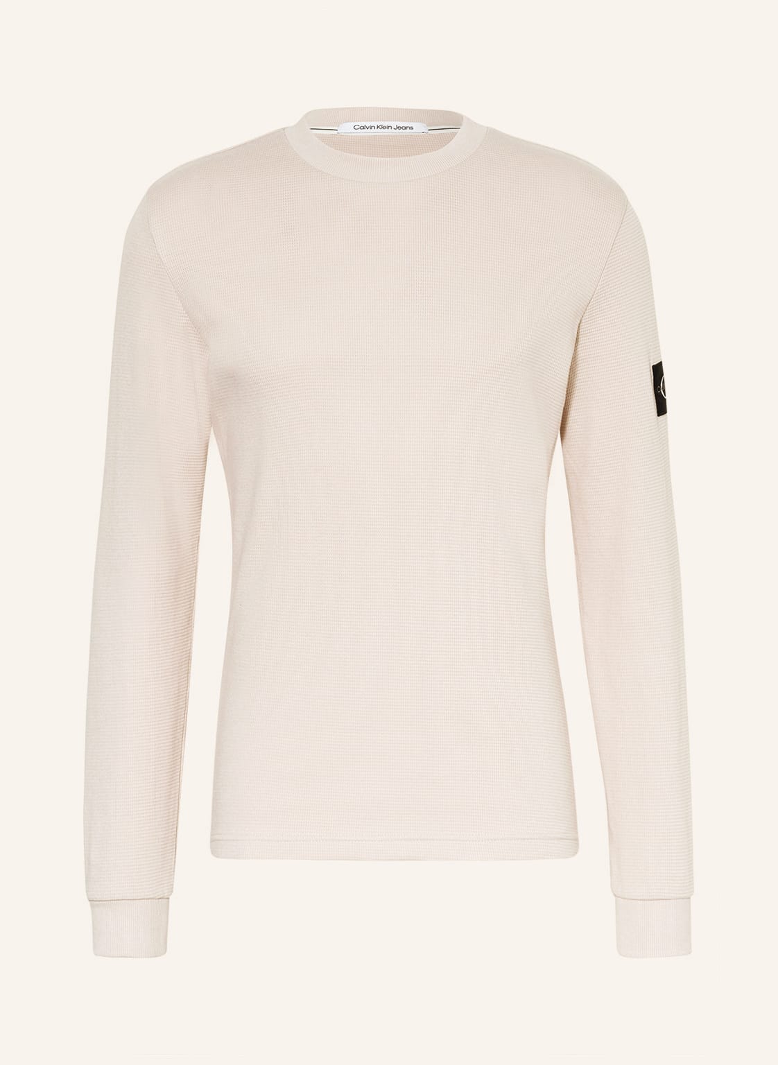 Image of Calvin Klein Jeans Pullover beige