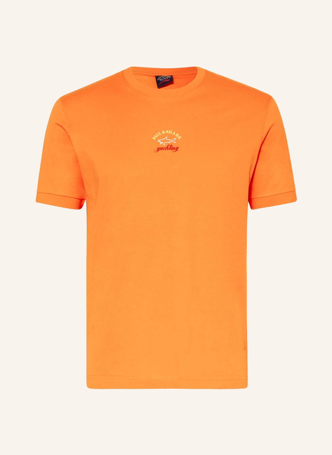 Image of Paul & Shark T-Shirt orange