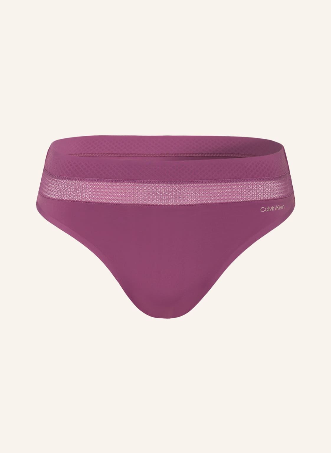 Image of Calvin Klein Slip Infinite Flex pink