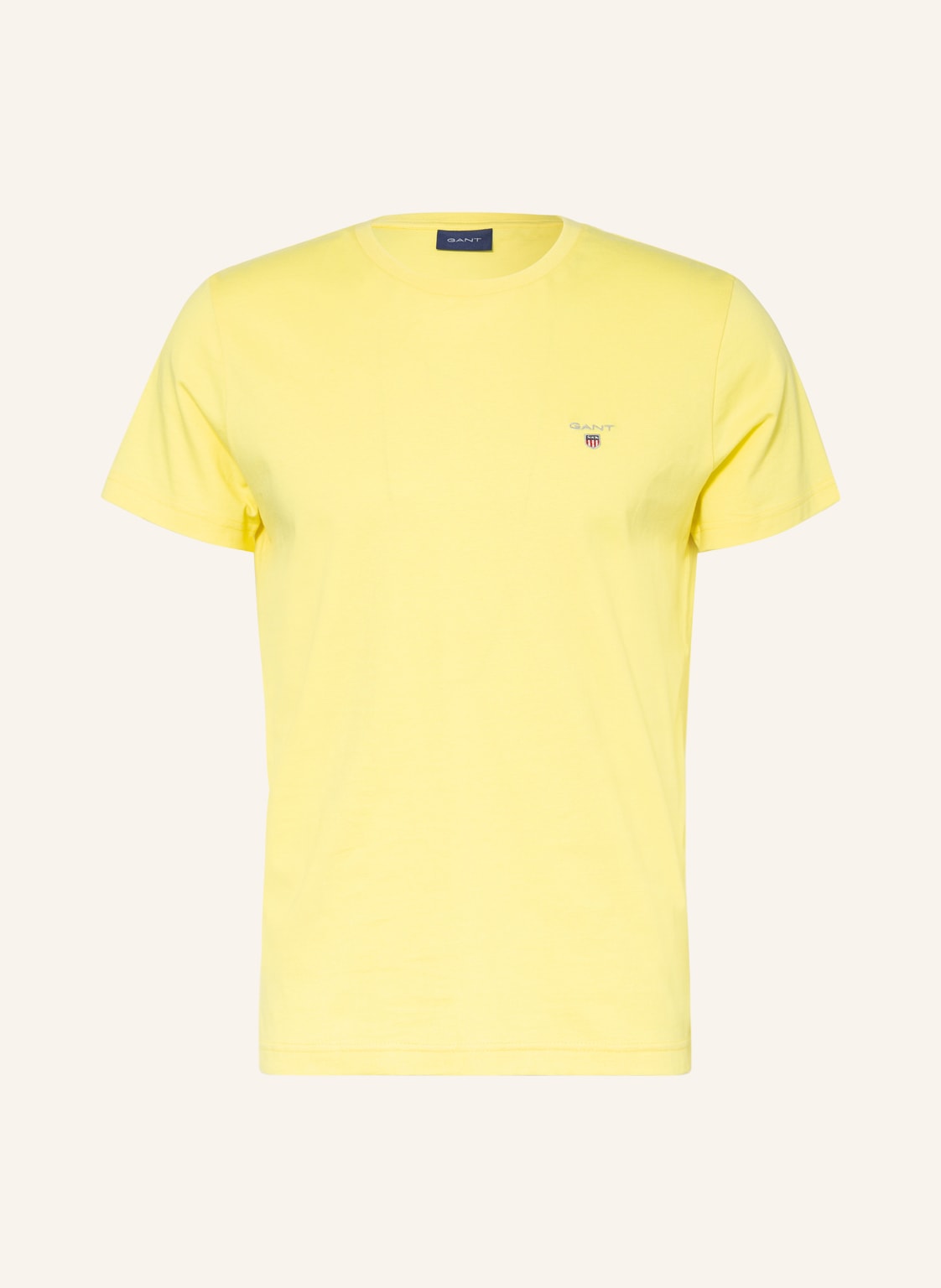 Image of Gant T-Shirt gelb