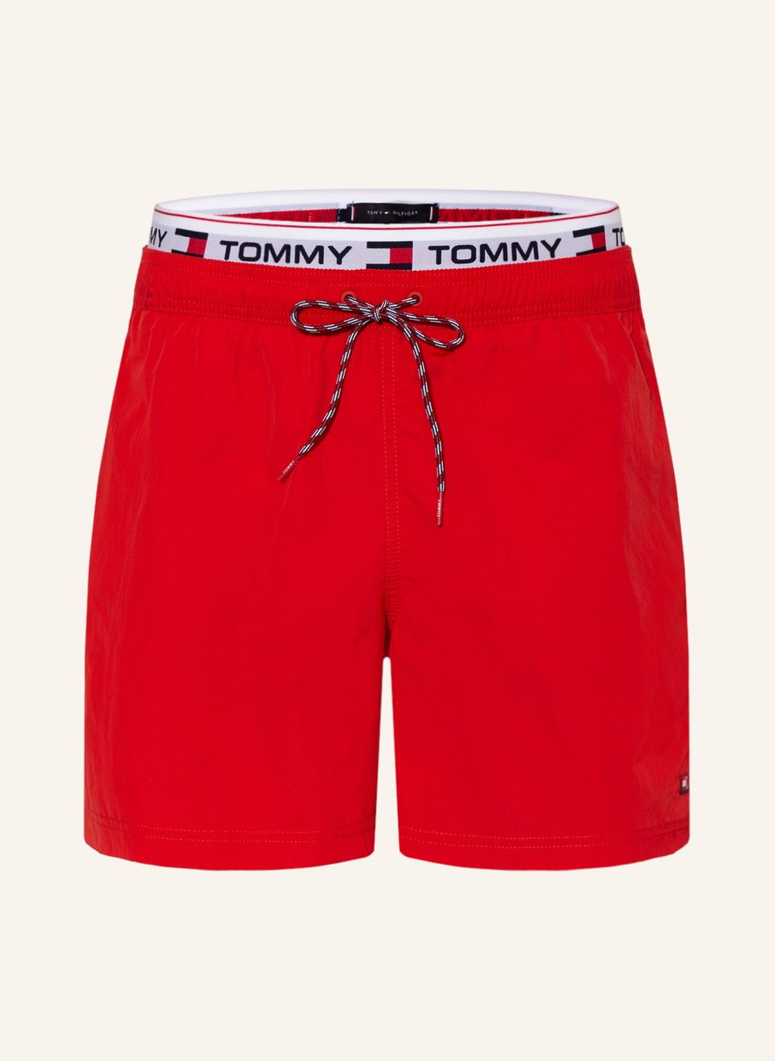 Image of Tommy Hilfiger Badeshorts rot
