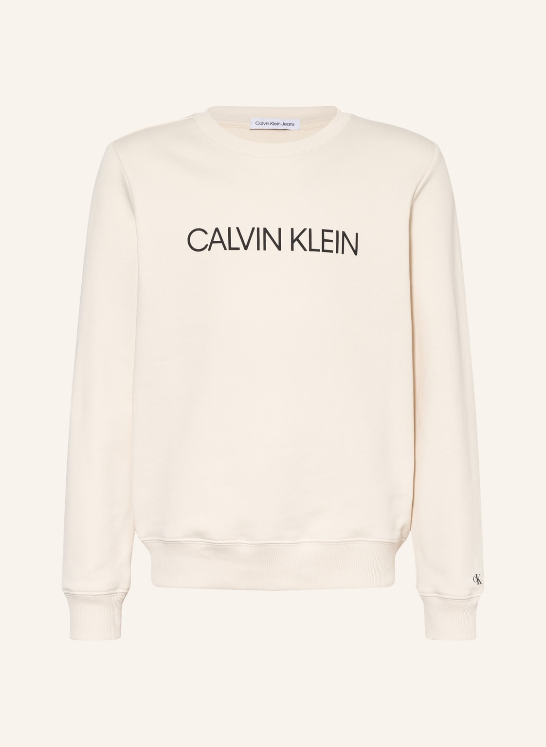 Image of Calvin Klein Sweatshirt grau