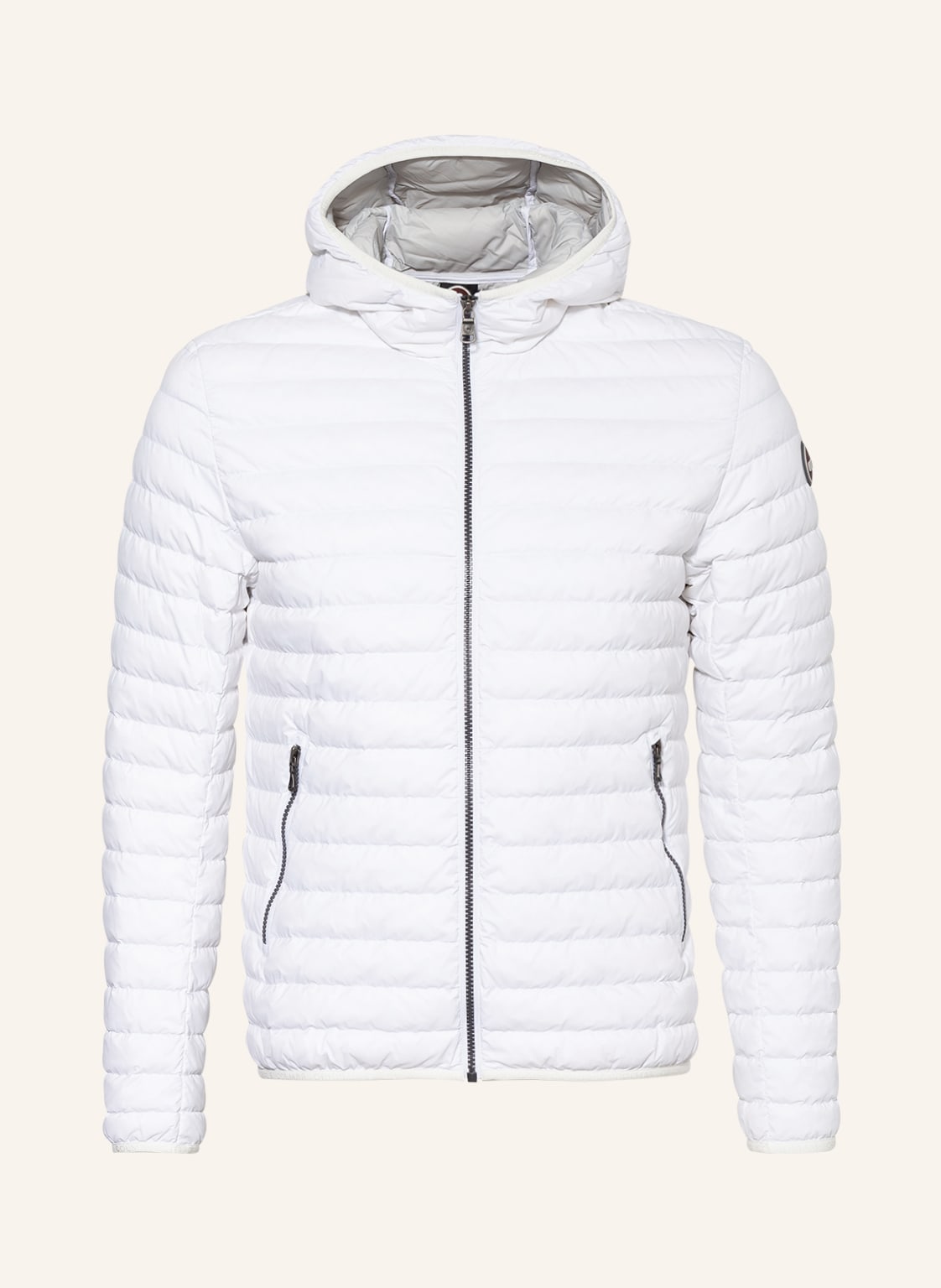 Image of Colmar Lightweight-Daunenjacke Repunk weiss