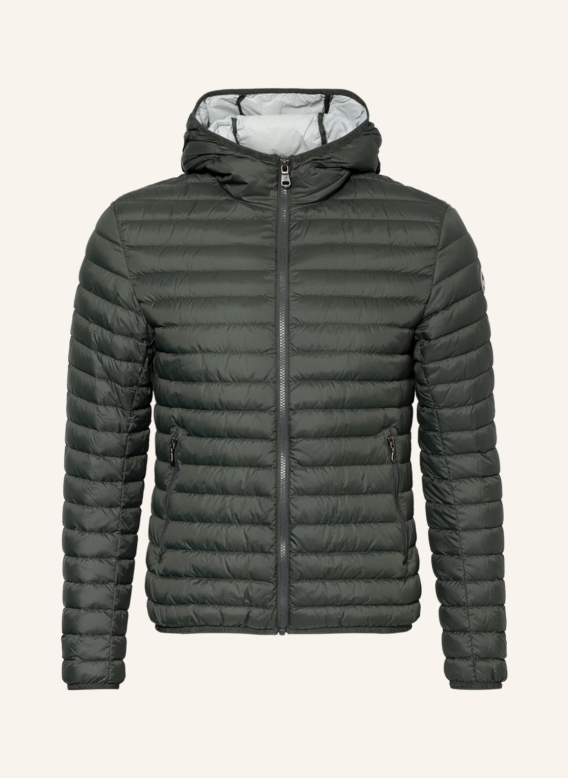 Image of Colmar Lightweight-Daunenjacke Repunk gruen