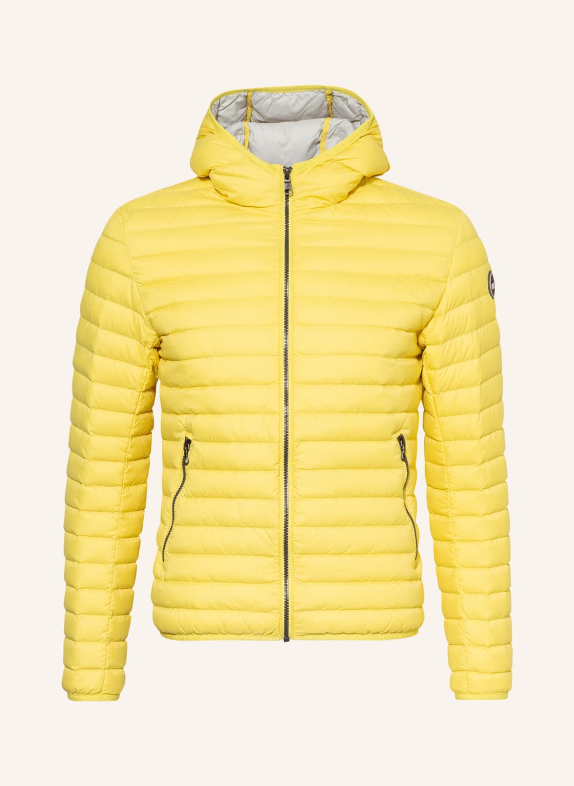 Image of Colmar Lightweight-Daunenjacke Repunk gelb
