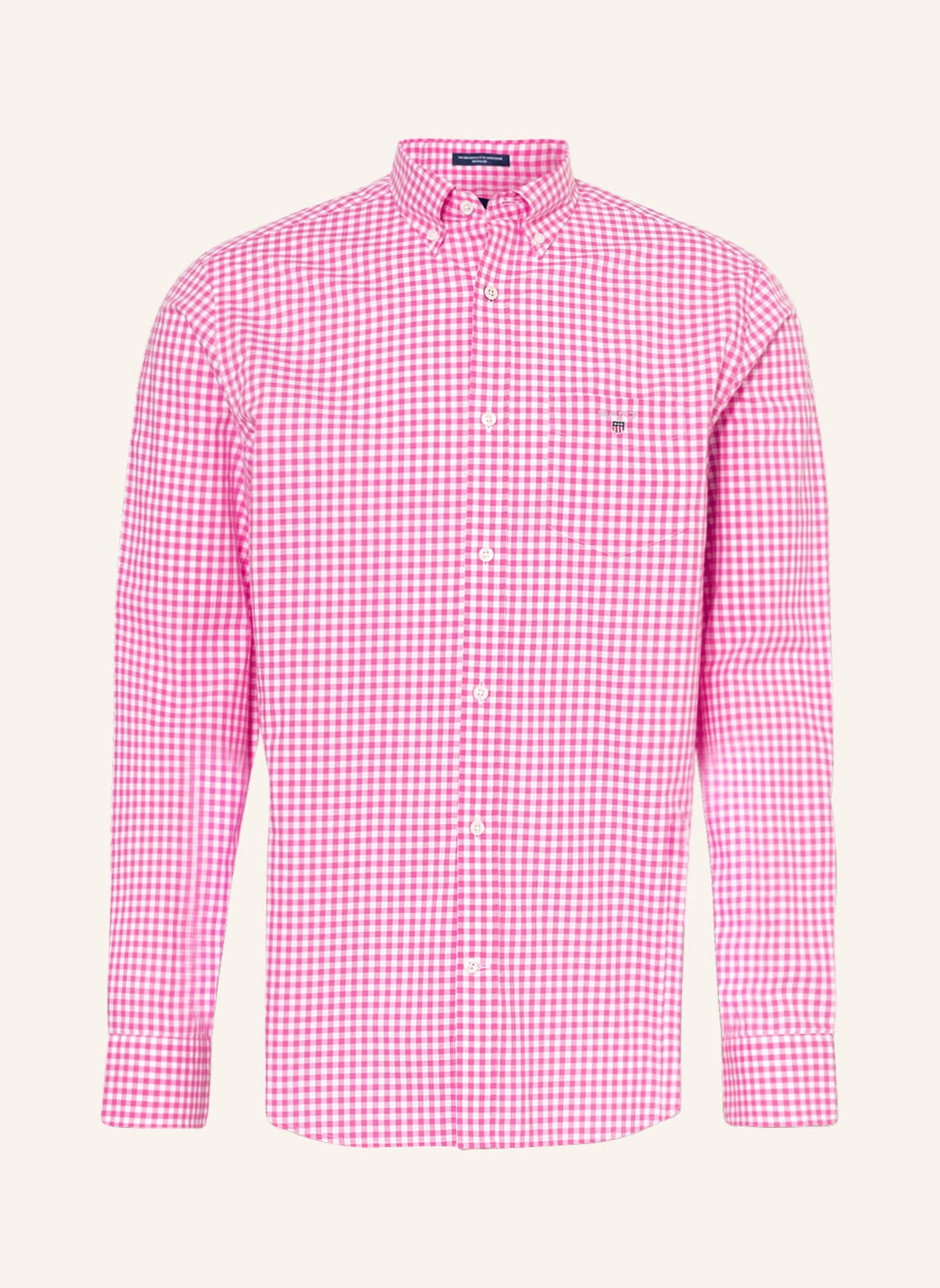 Image of Gant Hemd Regular Fit pink