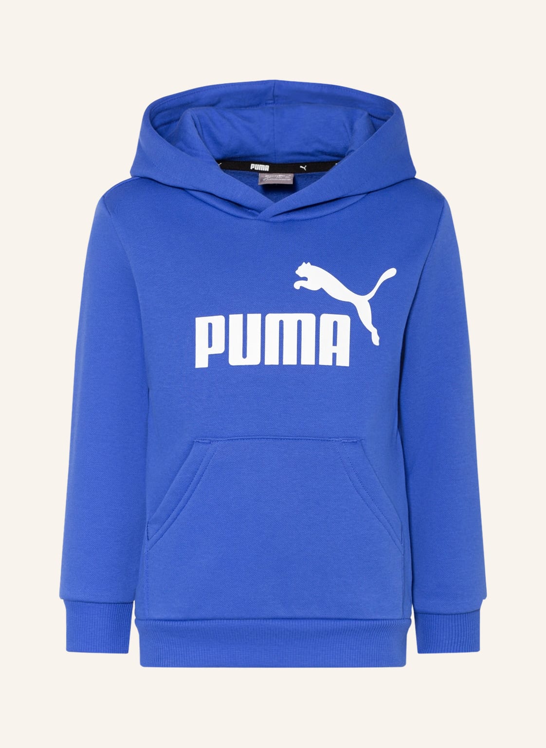Image of Puma Hoodie blau