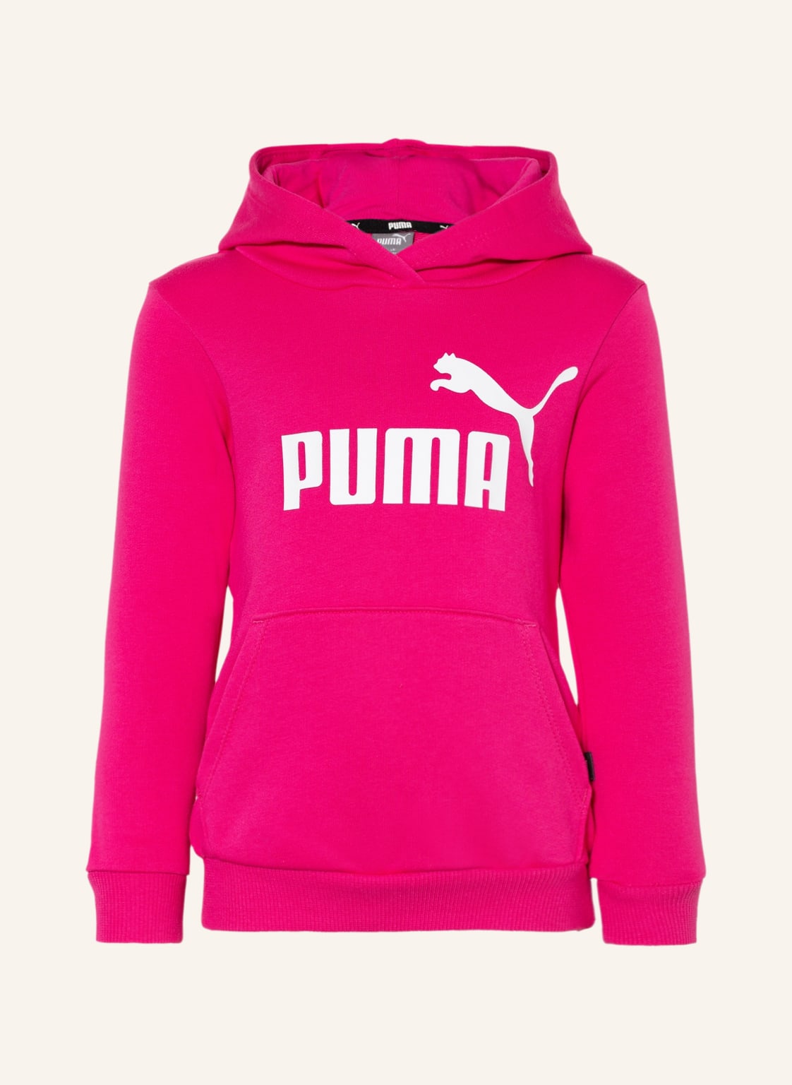 Image of Puma Hoodie pink