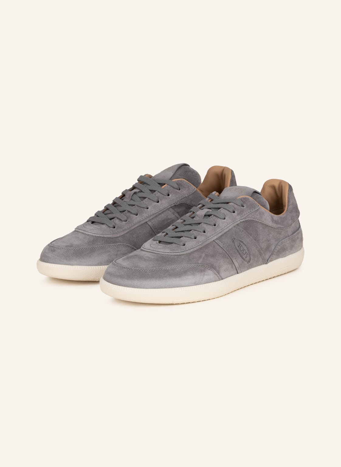 Image of Tod's Sneaker Cassetta grau