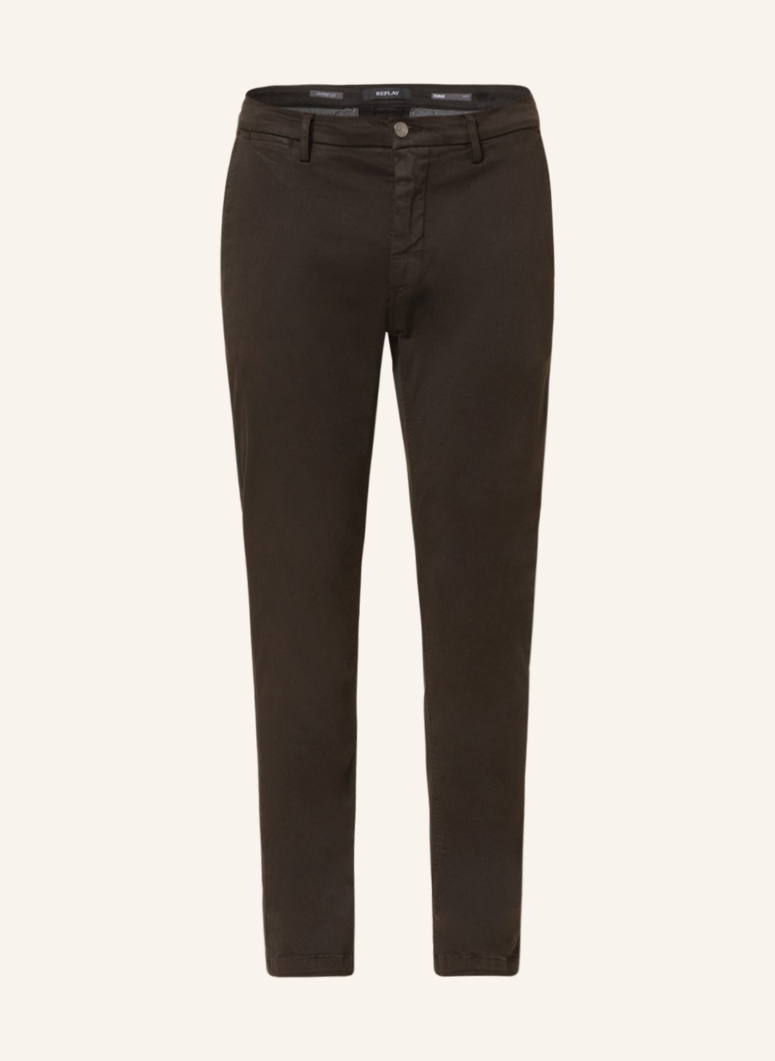 Image of Replay Chino Slim Fit schwarz