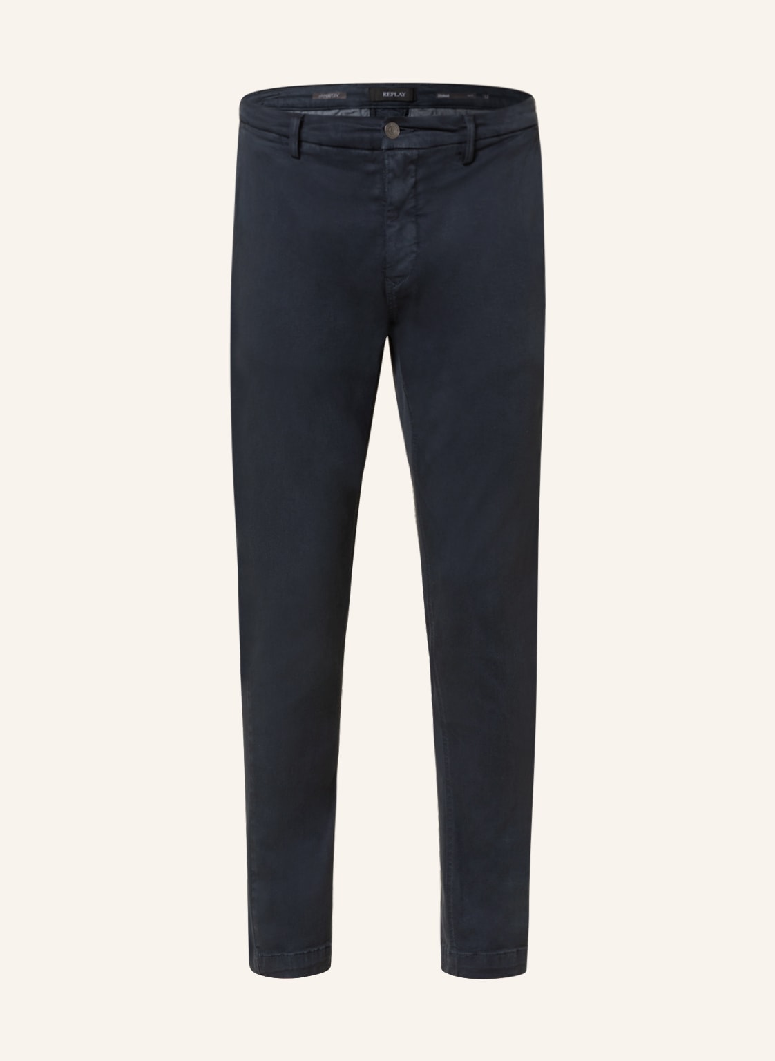 Image of Replay Chino Slim Fit blau